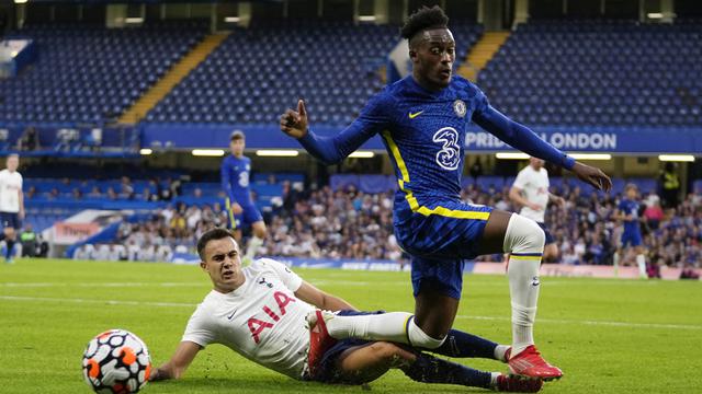 Foto: Chelsea Diimbangi Tottenham Hotspur 2-2 dalam Laga Uji Coba Pramusim 2021/2022