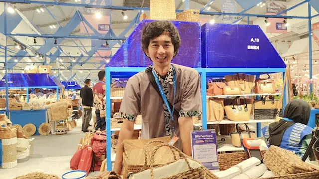 Dari Gulma jadi Cendera Mata Dunia: Kisah Bengok Craft Tembus Pasar Global