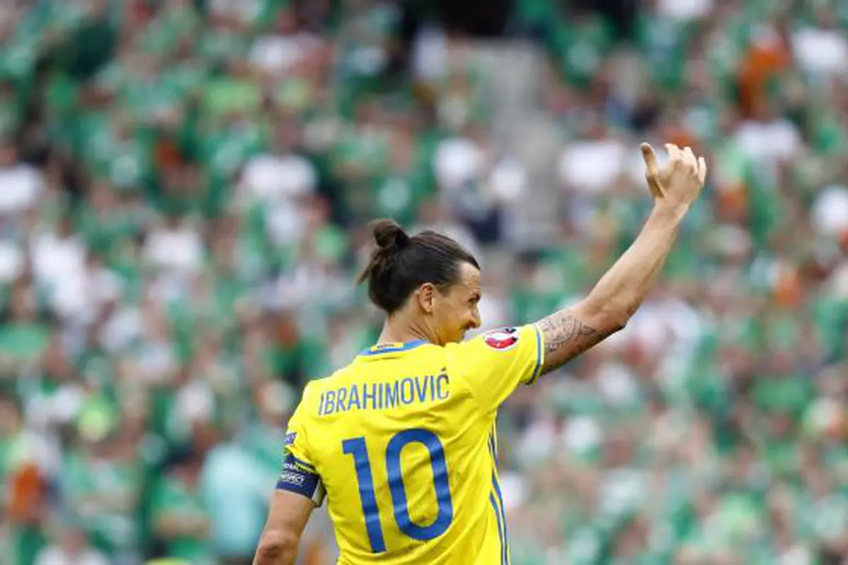 Zlatan Ibrahimovic