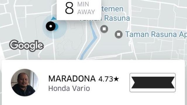 5 Nama Driver Ojol Ini Mirip Seleb sampai Pejabat, Bikin Salah Paham