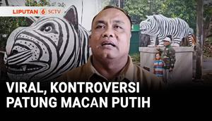 Beragam komentar lucu warganet di media sosial mengenai konten viral sebuah patung macan putih di Kabupaten Kediri, Jawa Timur, yangmana bentuknya unik dan kurang garang, sebagaimana layaknya raja hutan.