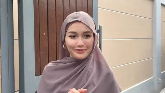 Ayu Ting Ting. (M Altaf Jauhar/ Liputan6.com)