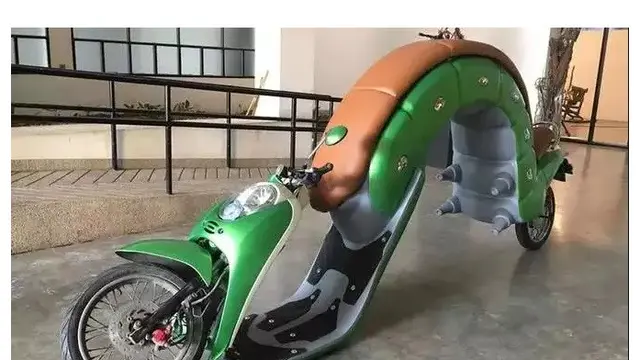 6 Jok Motor Absurd Ini Bikin Terhera-Heran, Netizen: Waduh!