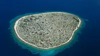 Pulau Sidik Jari. (Sumber: Odditycentral)