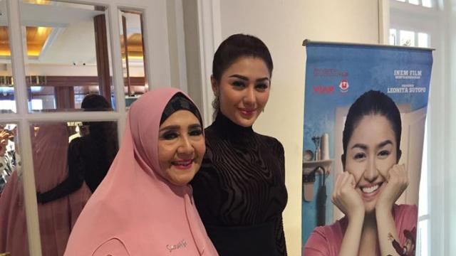 Doris Callebaut dan Jelita Callebaut (Foto: Wayan Diananto)