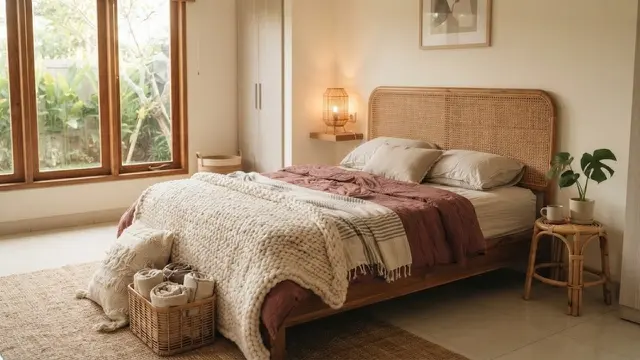 Desain Kamar Tidur dengan Panduan Palet Warna dan Pencahayaan Hangat