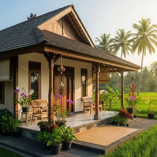 9 Model Rumah Sederhana 6x9 3 Kamar, Solusi Hunian Ideal Keluarga Modern