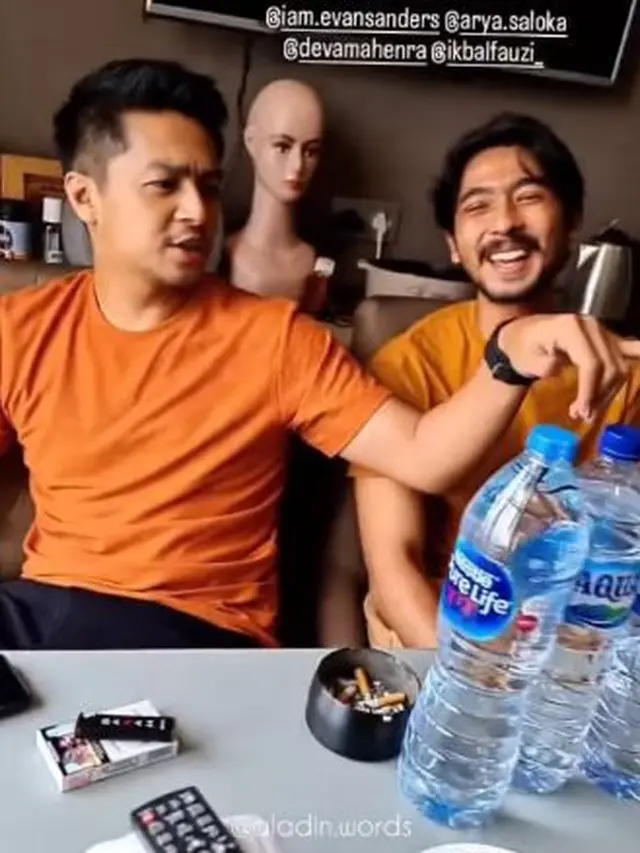 Arya Saloka (aladin.words)