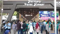 Saksikan Aksi Tulus hingga Via Vallen di Harmoni Pasar Klewer