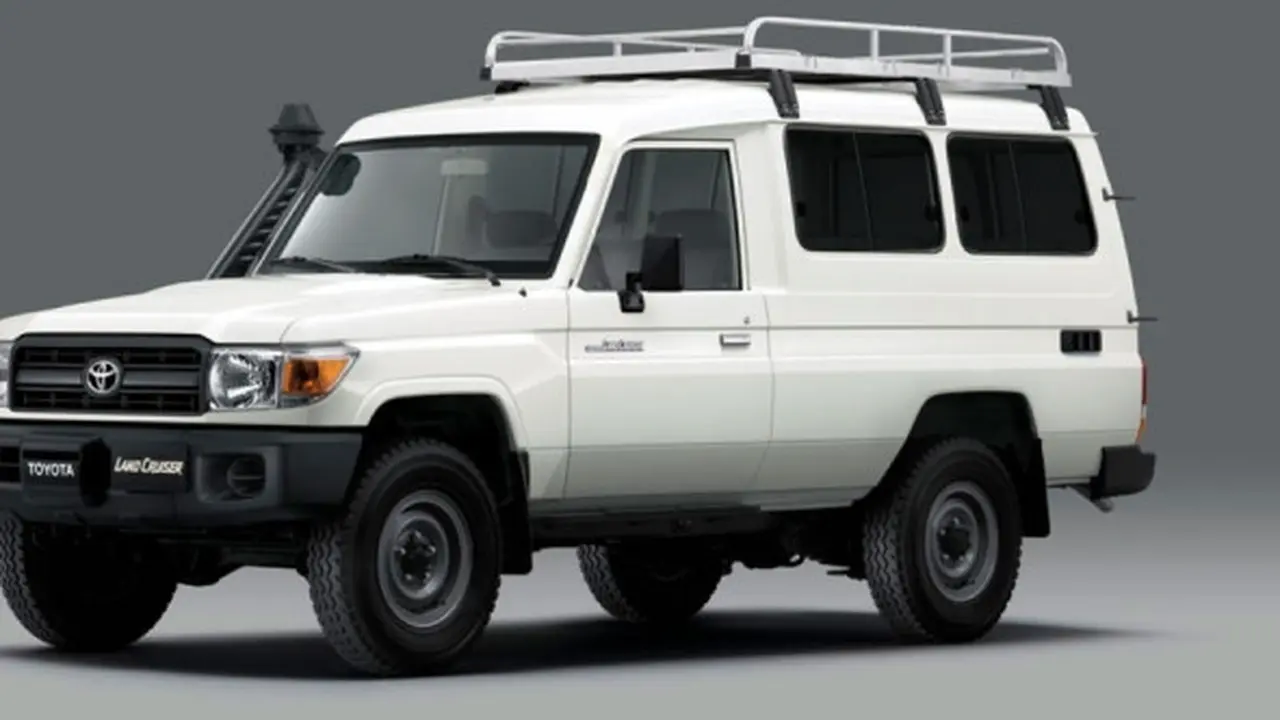 Toyota Land Cruiser Khusus Pengangkut Vaksin