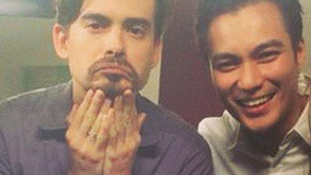 Kehilangan Sahabat, Ini 7 Potret Jadul Baim Wong Bersama Ashraf Sinclair