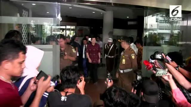 Jadi Tersangka Kasus SMS, Hary Tanoe Datangi Bareskrim Polri