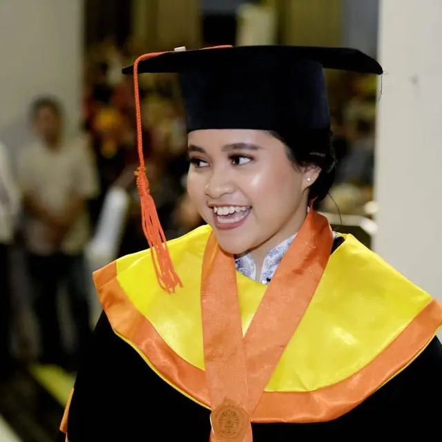Hanifa Fadhila Pramana, Anak Bungsu Pramono Anung (Instagram/@dhilapramana)