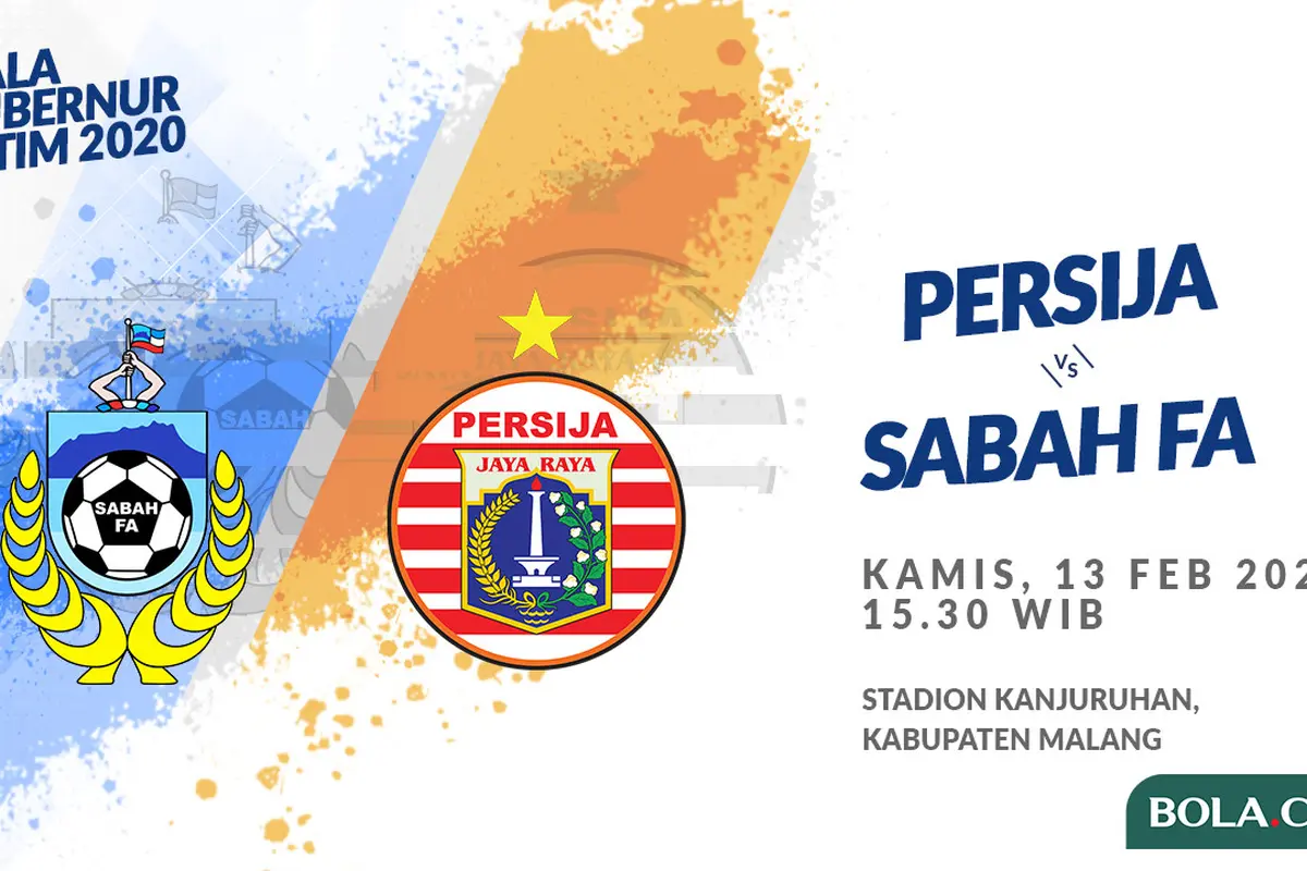 Sabah FA vs Persija Jakarta