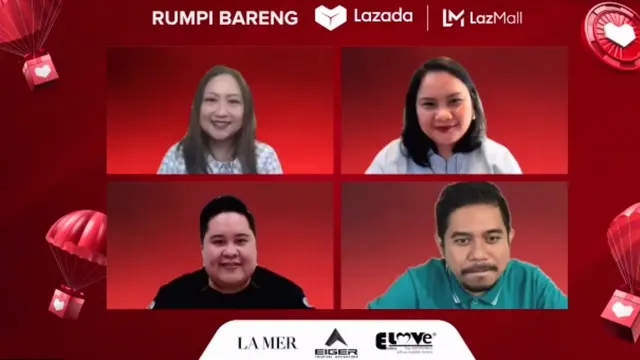 Rumpi Bareng Lazada