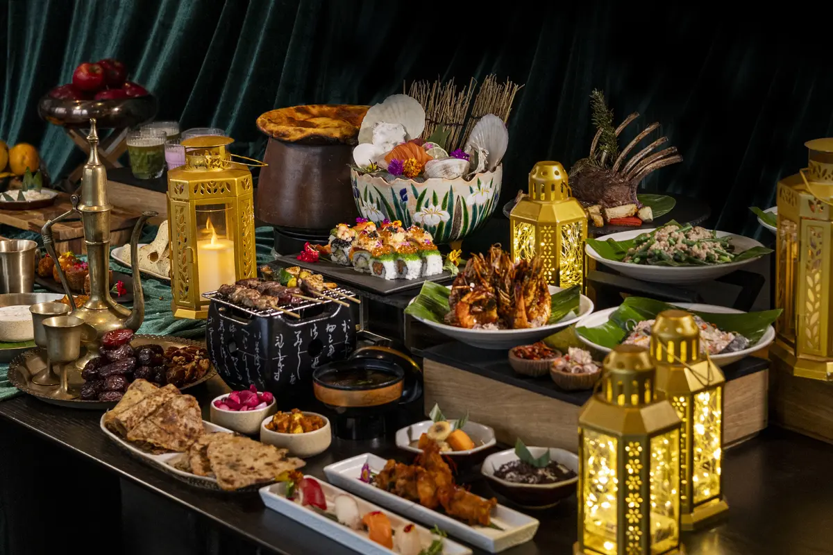 Sky-high Iftar Delights di Pan Pacific Jakarta