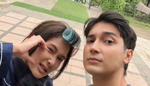 Junior Roberts dan Shanice Margaretha (doc. Instagram @juniorrobertss)