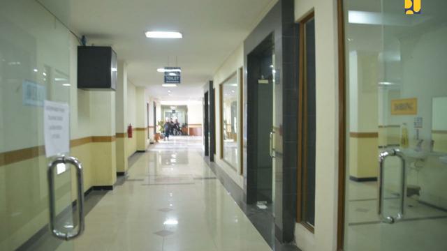 Asrama Haji Donohudan di Kabupaten Boyolali, Jawa Tengah disiapkan menjadi RS Darurat Covid-19