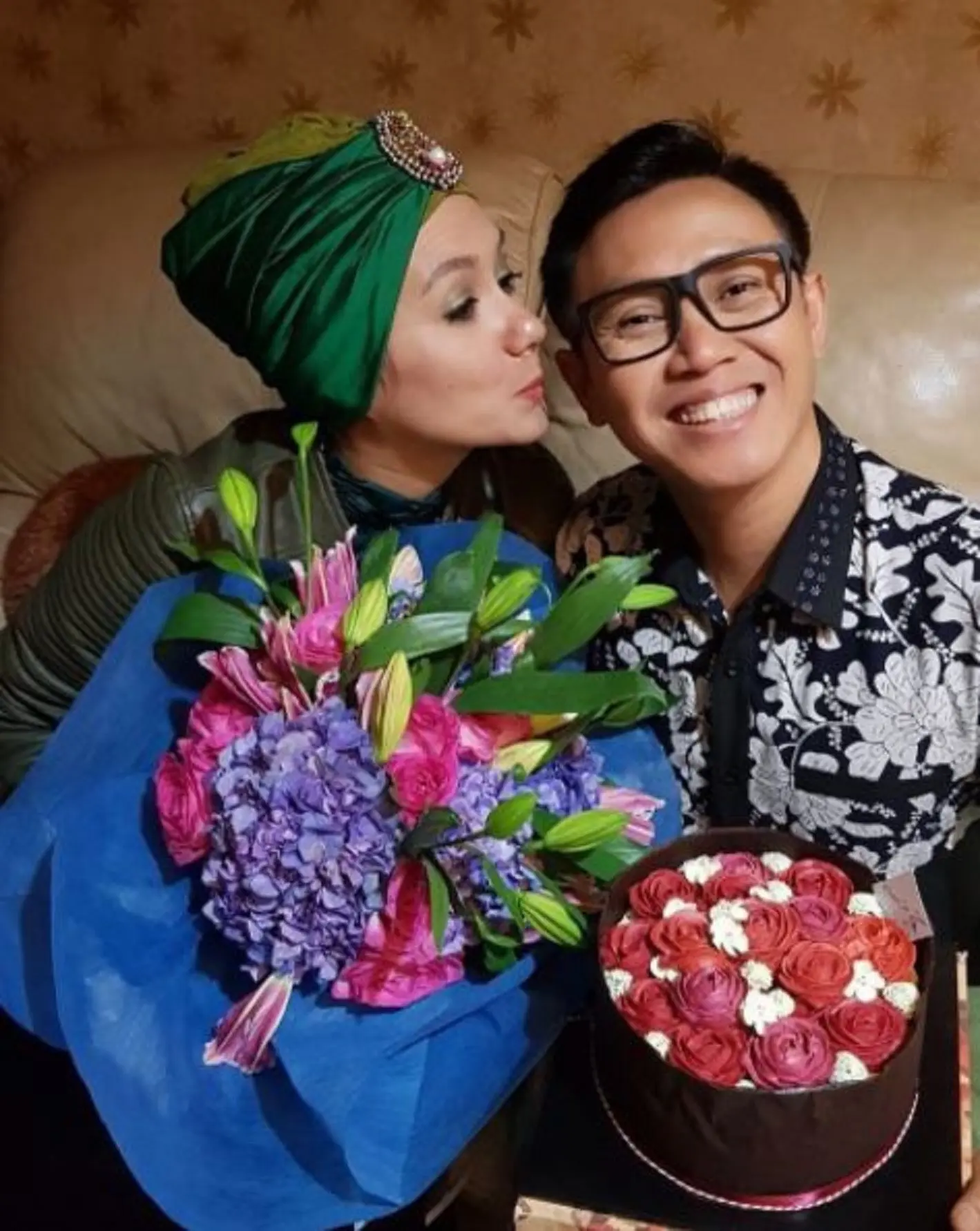 Eko Patrio dan Viona Rosalina (Instagram/@ekopatriosuper)