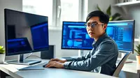 Blueray Kacamata Adalah Solusi Efektif Melindungi Mata dari Radiasi Digital