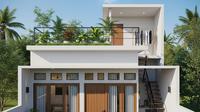 Inspirasi Desain Rumah 5x8 Minimalis 2025 Hemat Biaya Tapi Tetap Estetik. Foto: Gemini