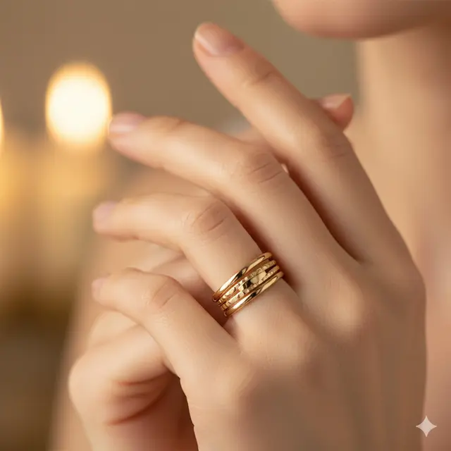 Model Cincin Emas 1 Gram