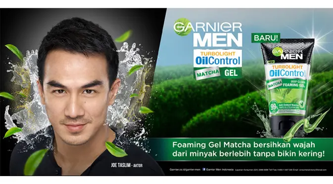 Pentingnya para bikers pakai Garnier Men Turbo Light Oil Control Matcha Gel