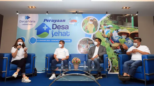 Desa Sehat di Cicadas, Kabupaten Bogor, Jawa Barat.