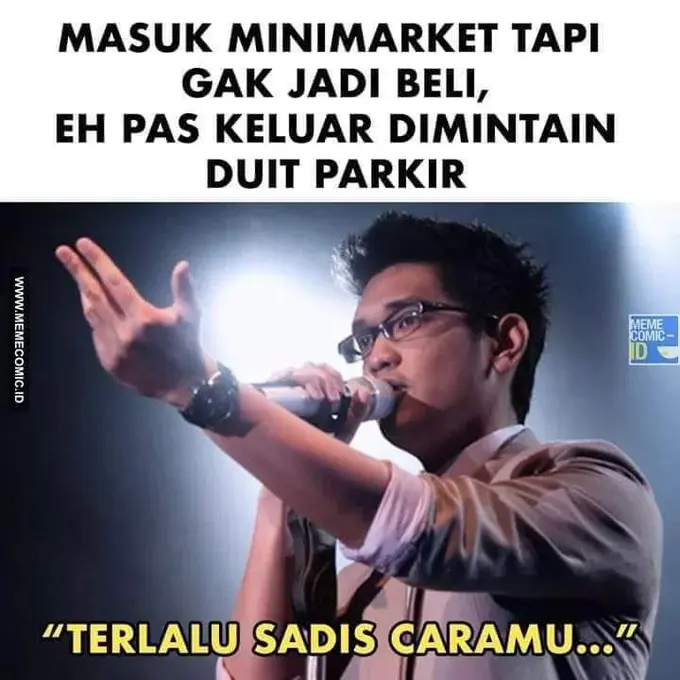 10 Meme Kocak Tukang Parkir Ini Sukses Bikin Ngakak Sekaligus Menohok