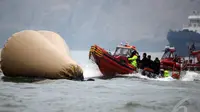 Cuaca Buruk Hambat Pencarian Korban Sewol, 29 Belum Ditemukan