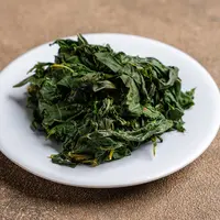 ilustrasi daun singkong rebus/Michaelnero/Shutterstock