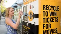 Ketika ATM Sampah Jadi `Oase` di Tengah Kota