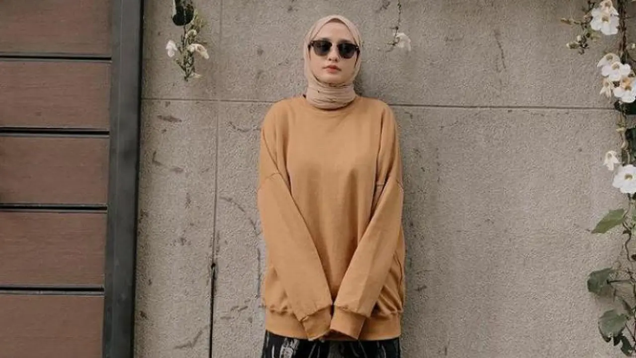 Style Hijab ala Helmi Nursifah