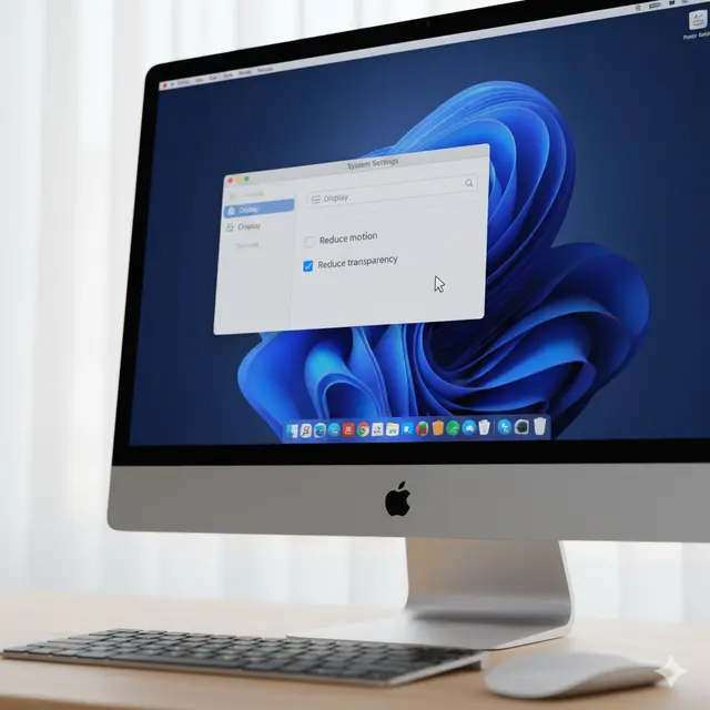 Cara mengatasi laptop lemot dengan mengoptimalkan efek visual (Foto: Gemini)