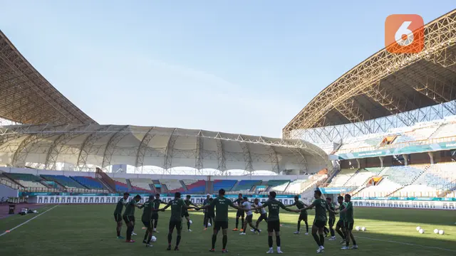 Latihan Timnas Indonesia