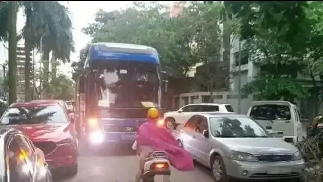 Jangan Gegabah Jika Berjumpa Ibu-Ibu di Jalan Raya, Berikut Kumpulan Buktinya (ist)