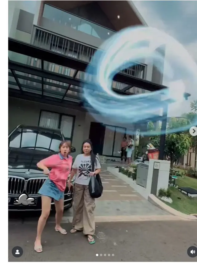 7 Potret Sudut Rumah Baru Ibunda Cherly Juno, Bergaya Modern Minimalis