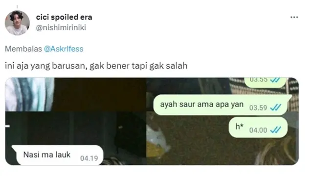 7 Cerita Netizen Soal Kelakuan Random Ayah Ini Bikin Senyum Sendiri