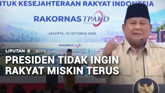 Prabowo Janji Tambah Dana ke Daerah, Tak Ingin Rakyat Hidup Miskin