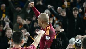 Donyell Malen saat mencetak gol ke gawang Juventus di ajang Liga Italia 2025/2026. (Filippo MONTEFORTE / AFP)