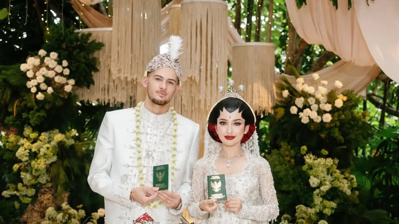 Jennifer Coppen dan Justin Hubner. (Foto: FCG Wedding Photography and Videography dari Instagram @jennifercoppenreal20)