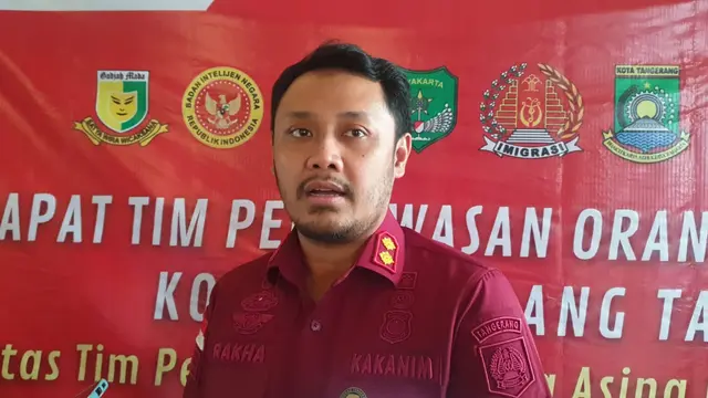 Jaga Iklim Investasi, Timpora Imigrasi Tangerang Lakukan Pengawasan Investor Asing