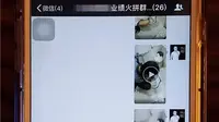 Rekaman video karyawan minuman air toilet yang beredar di media sosial. (Chengdu Business Daily)