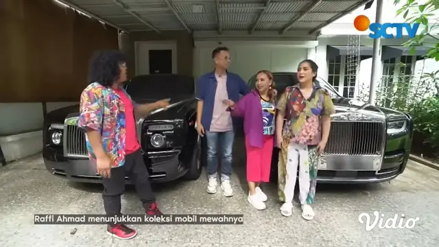 Mobil Mewah Raffi Ahmad dan Nagita Slavina