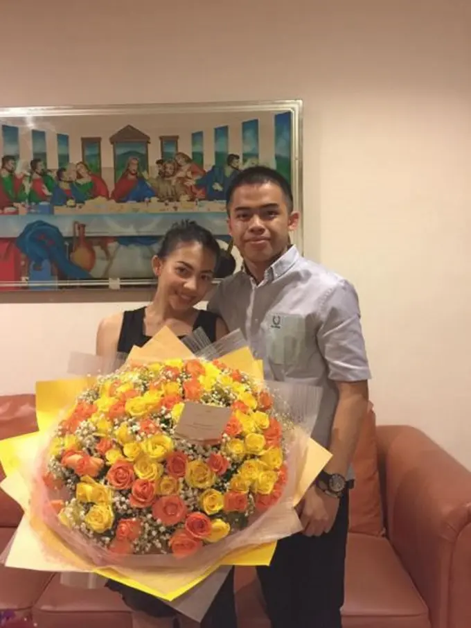 Kezia Karamoy dan Axcel Narang