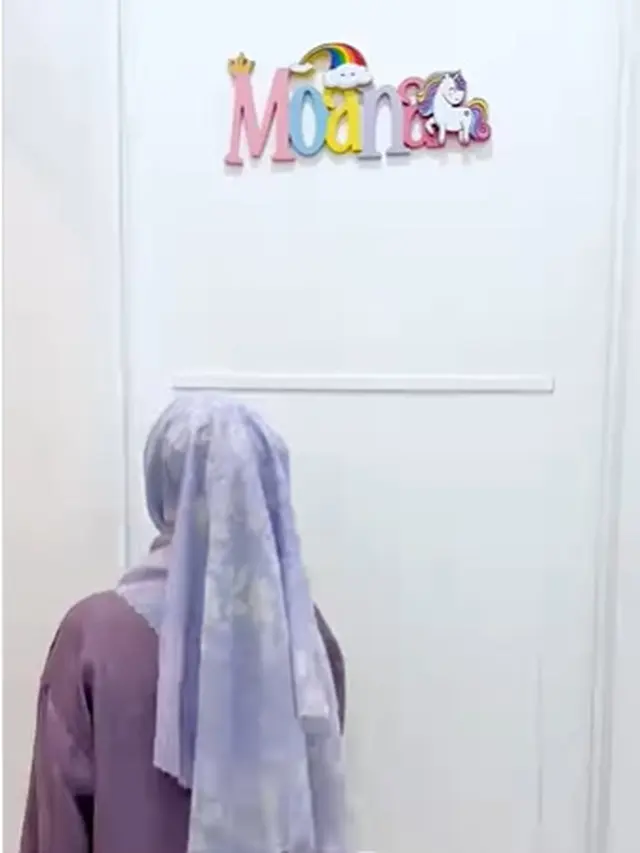 Potret Kamar Tidur Moana Anak Ria Ricis