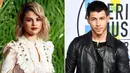 Selena Gomez mengaku bahwa hubungannya dengan Nick Jonas seperti cinta monyet dan sangat manis. (NEIL HALL/EPA-EFE/REX/SHUTTERSTOCK; ROB LATOUR/REX/SHUTTERSTOCK)