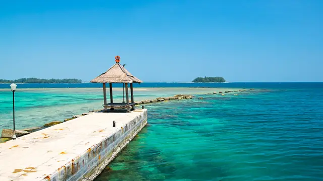 Tanjung Kelayang tercatat sebagai KEK paling cepat dibangun.