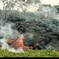 Pihak berwenang memberitahu ribuan warga yang tinggal di jalur lahar letusan Gunung Kilauea di Hawaii agar bersiap mengungsi.