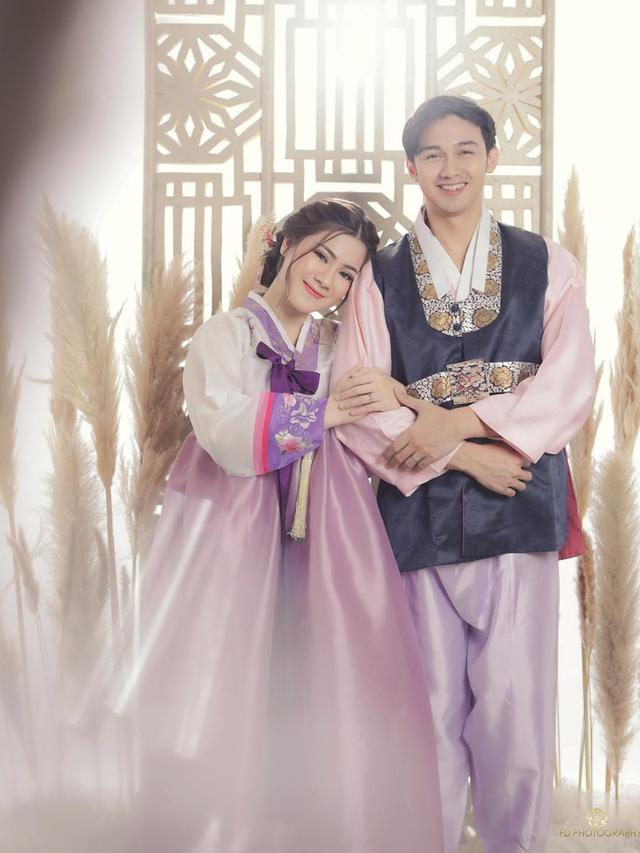 6 Gaya Prewedding Caesar Hito dan Felicya Angelista Pakai Hanbok, Menawan